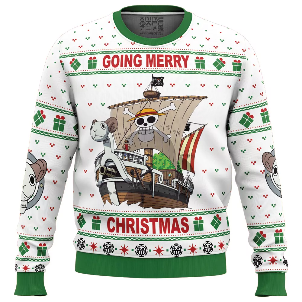 Happy Holidays One Piece Christmas Holiday 3d ugly sweatshirt