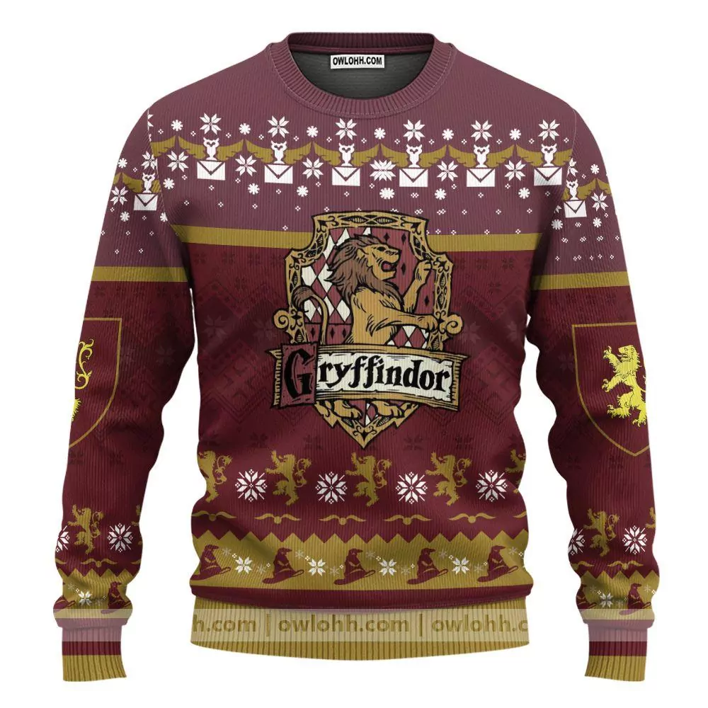 Harry Potter Christmas Tree Harry Potter Christmas Limited 3d ugly sweatshirt