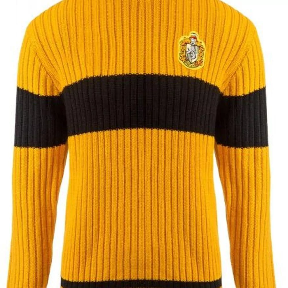 Harry Potter Hufflepuff House Christmas Awesome 3d ugly sweatshirt