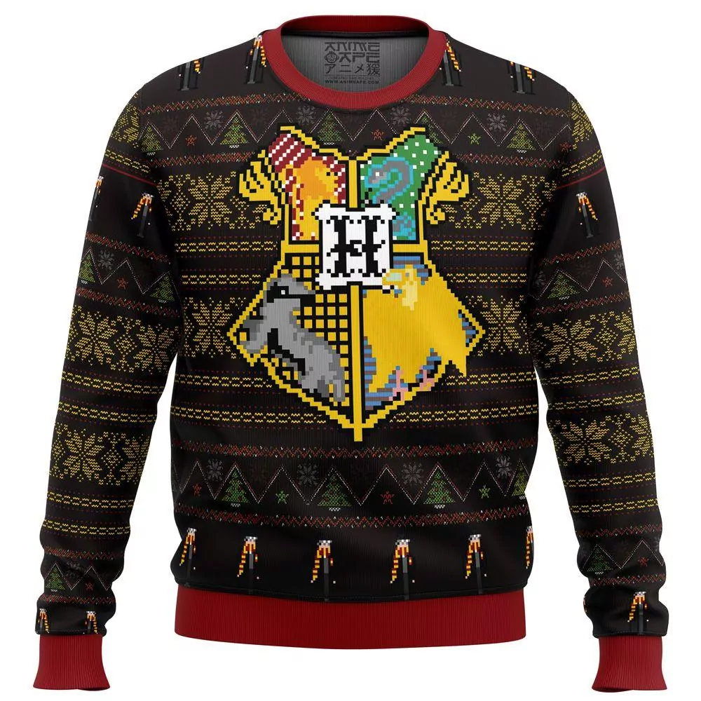 Harry Potter Sigils Party Ideas Christmas Limited 3d ugly sweatshirt