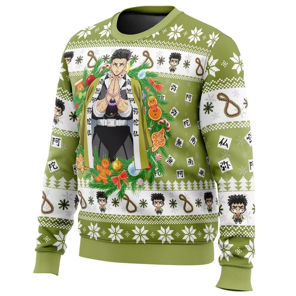 Hashira Demon Slayer Christmas Sweatshirt 3d ugly sweatshirt