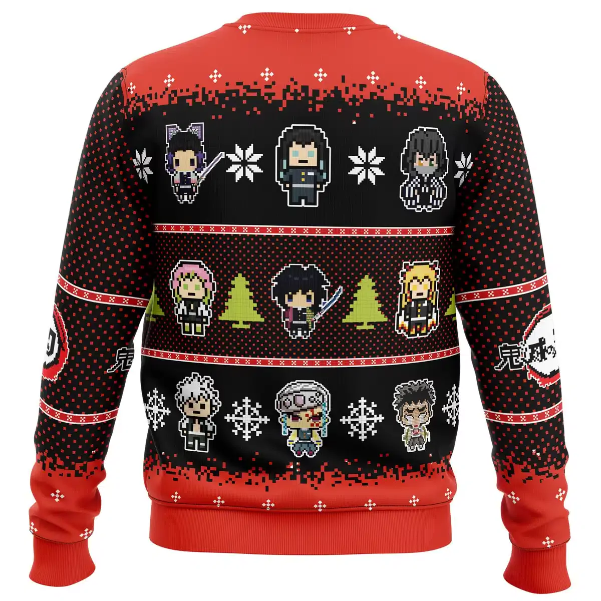 Hashira Demon Slayer Christmas Sweatshirt 3d ugly sweatshirt