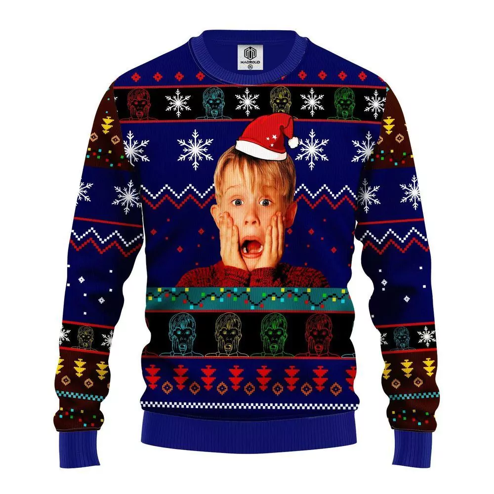 Home Alone Merry Christmas Ya Filthy Animal Sweate Limited 3d ugly sweatshirt