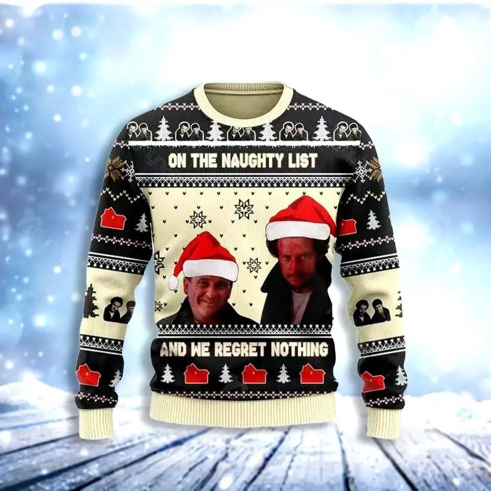 Home Alone Merry Christmas Ya Filthy Animal Sweate Limited 3d ugly sweatshirt