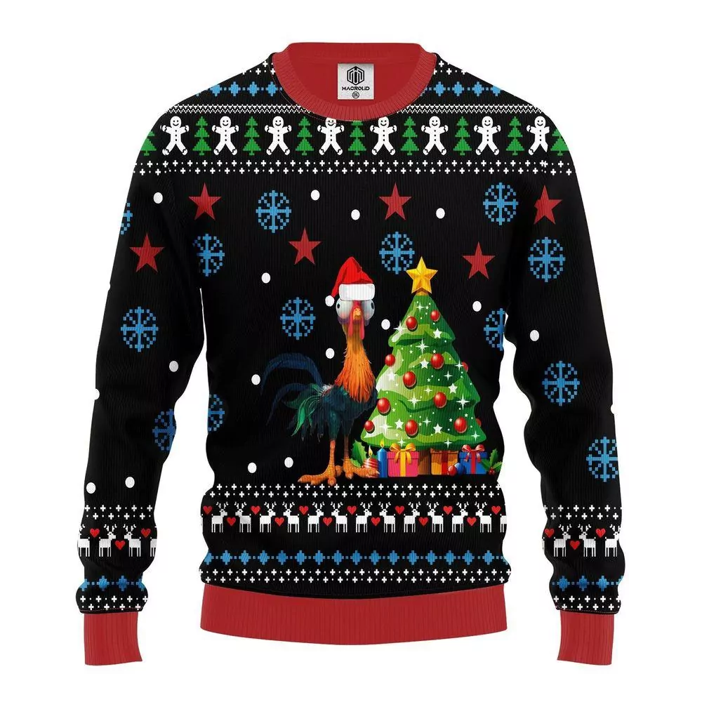 Horror Disney Mickey Mouse Celebrate Halloween Christmas Limited 3d ugly sweatshirt