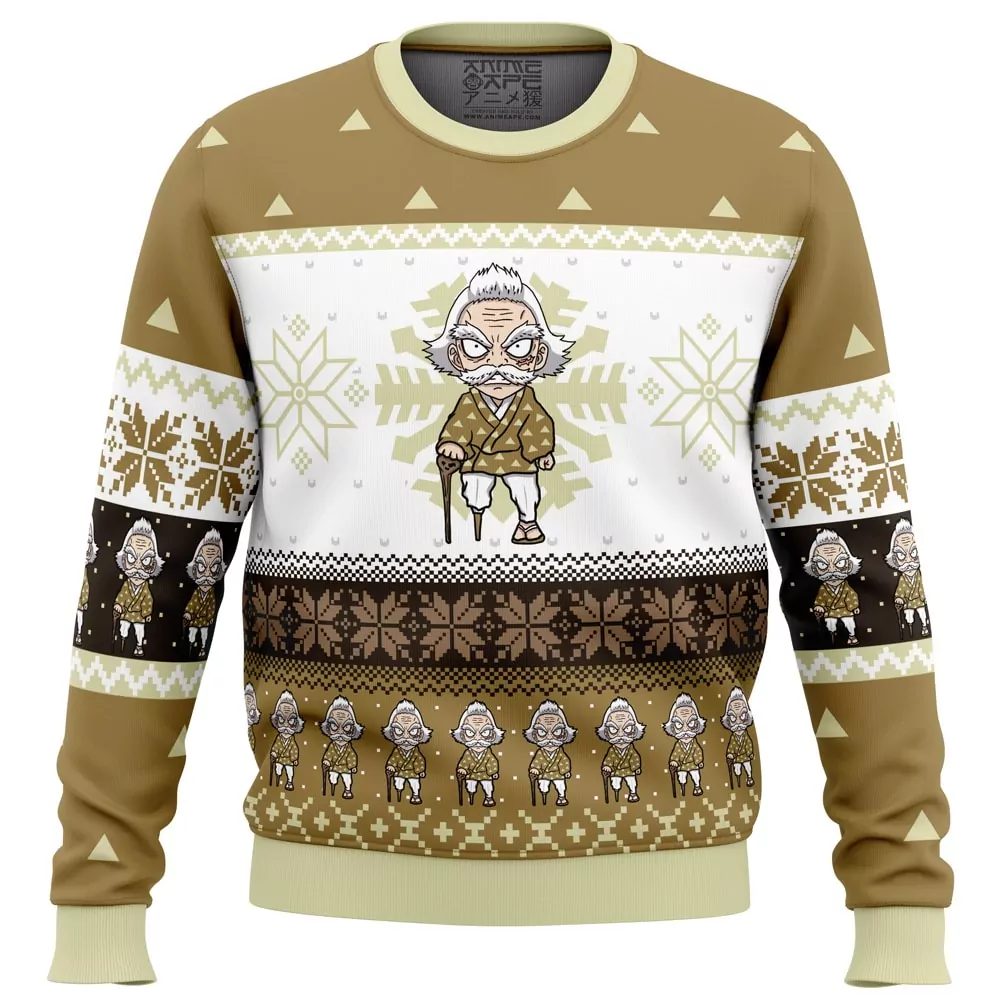 Hotaru Haganezuka Demon Slayer Christmas Holiday 3d ugly sweatshirt