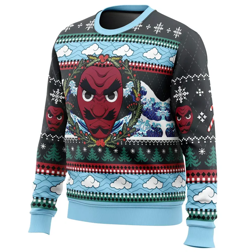 Hotaru Haganezuka Demon Slayer Christmas Sweatshirt 3d ugly sweatshirt