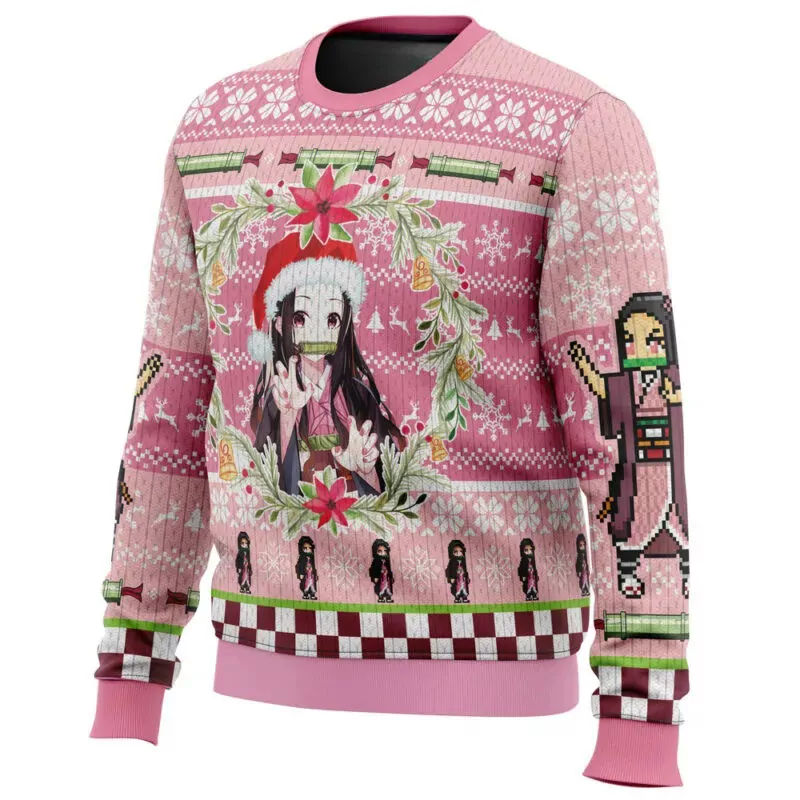 Hotaru Haganezuka Demon Slayer Christmas Sweatshirt 3d ugly sweatshirt
