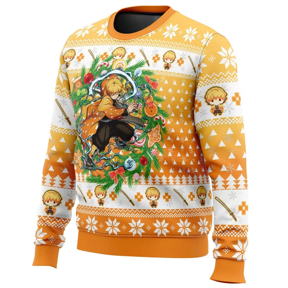 Hotaru Haganezuka Demon Slayer Christmas Sweatshirt 3d ugly sweatshirt