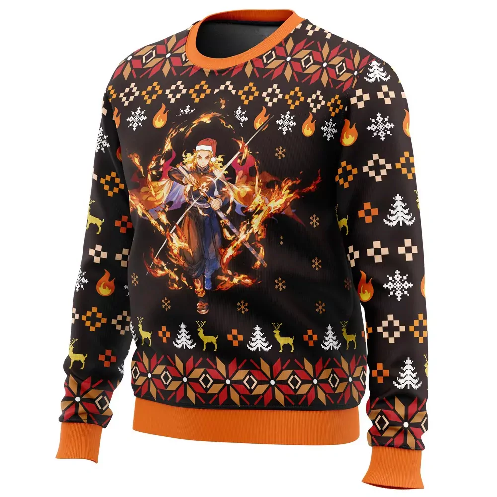 Hotaru Haganezuka Demon Slayer Christmas Sweatshirt 3d ugly sweatshirt
