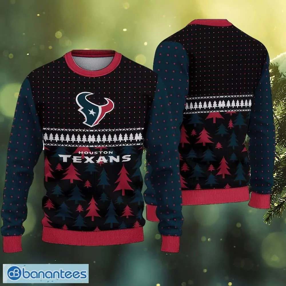 Houston Texans Grinch NFL christmas gift white edition 3d ugly sweatshirt
