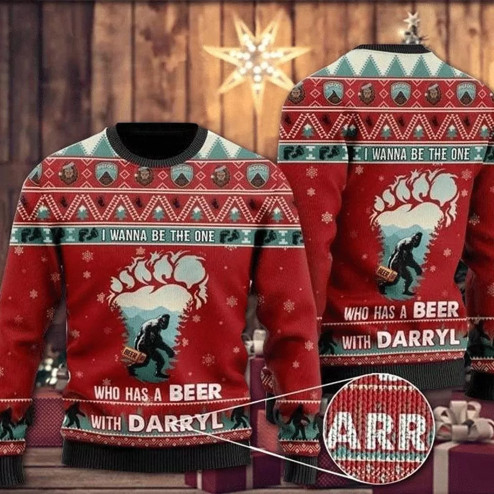I Need Beer Christmas Us1632 Awesome 3d ugly sweatshirt