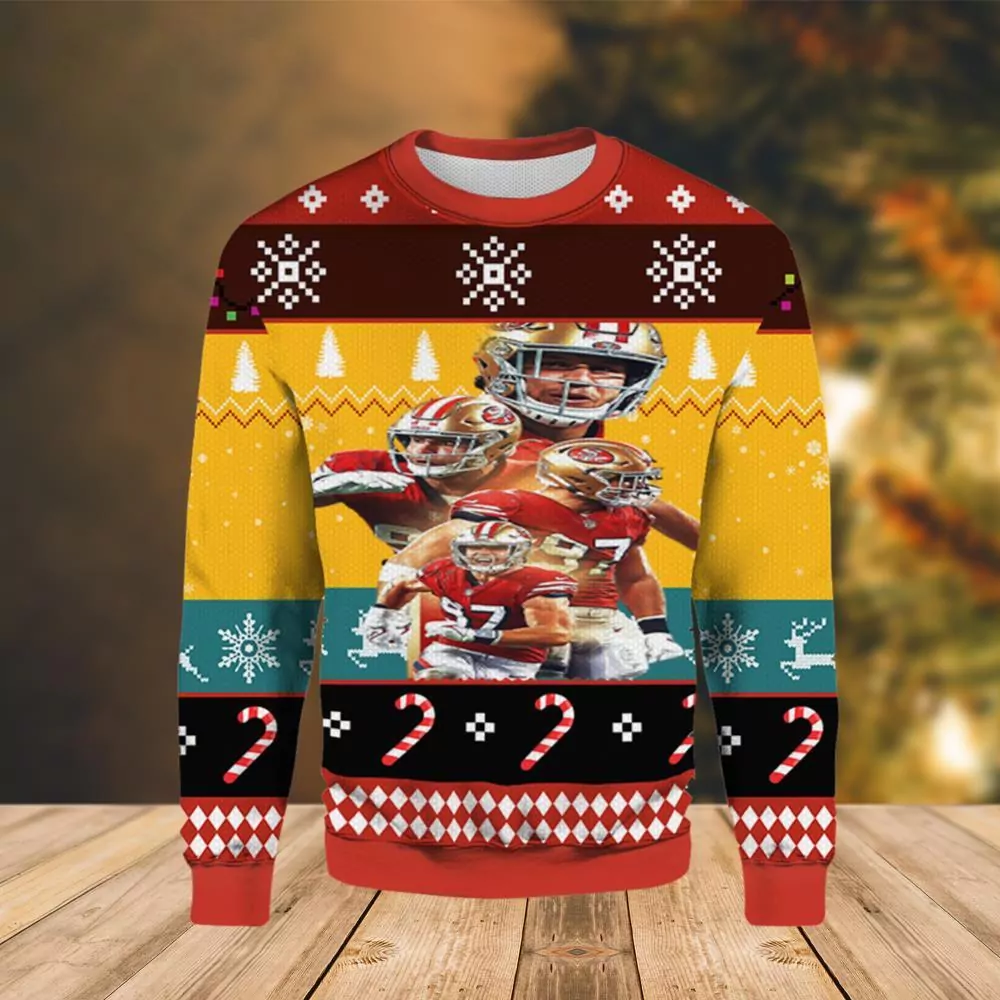 Im A Die Hard San Francisco 49ers Fan Christmas 3d ugly sweatshirt