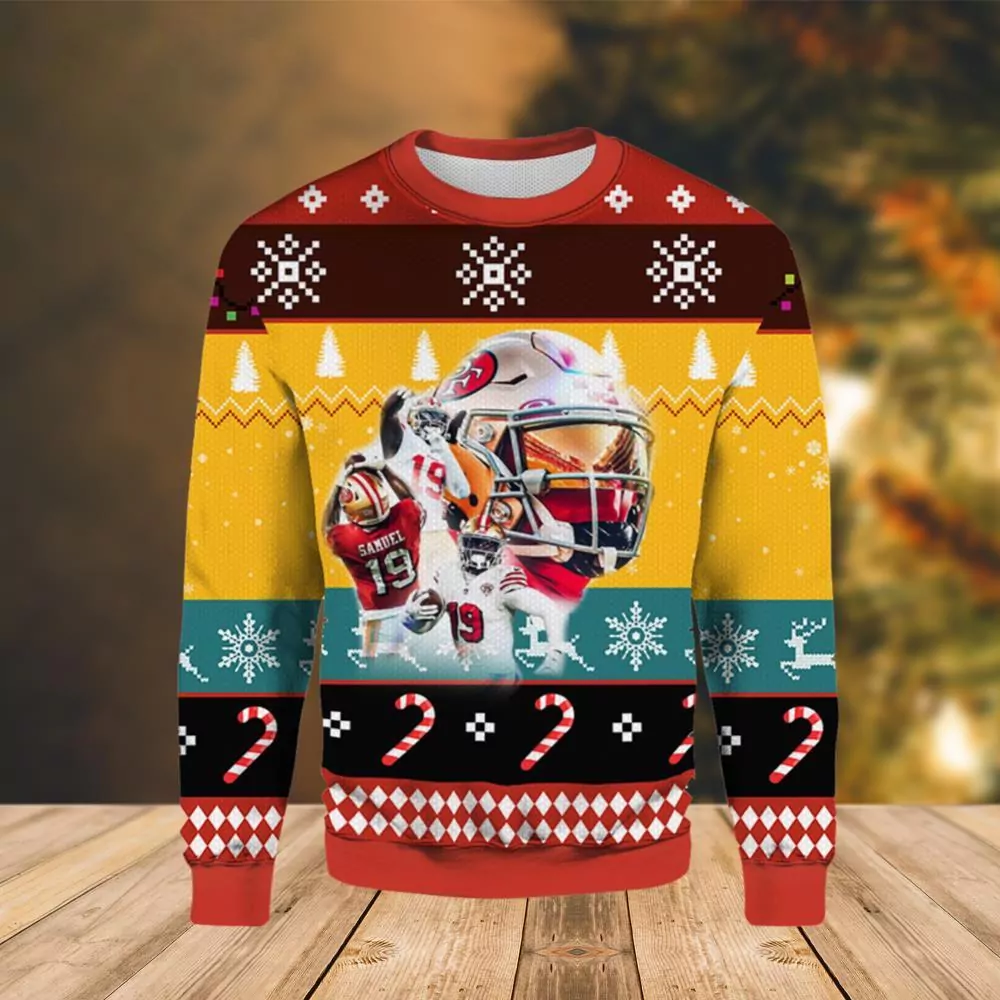 Im A Die Hard San Francisco 49ers Fan Christmas 3d ugly sweatshirt