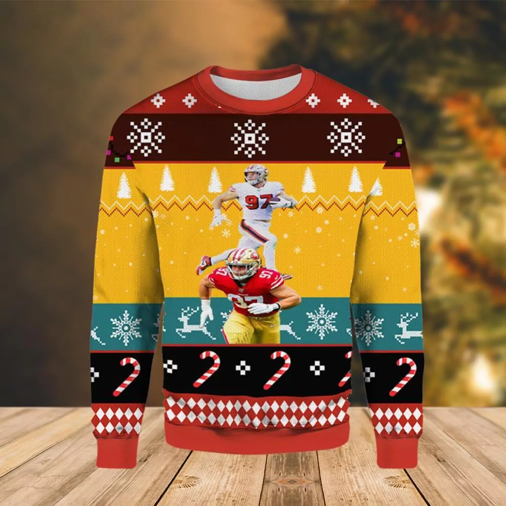 Im A Die Hard San Francisco 49ers Fan Christmas 3d ugly sweatshirt