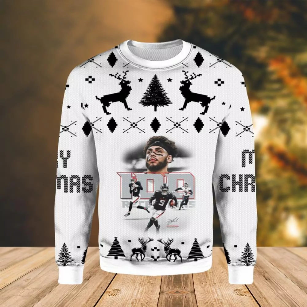 Jack Skellington Halloween Atlanta Falcons Christmas Awesome 3d ugly sweatshirt