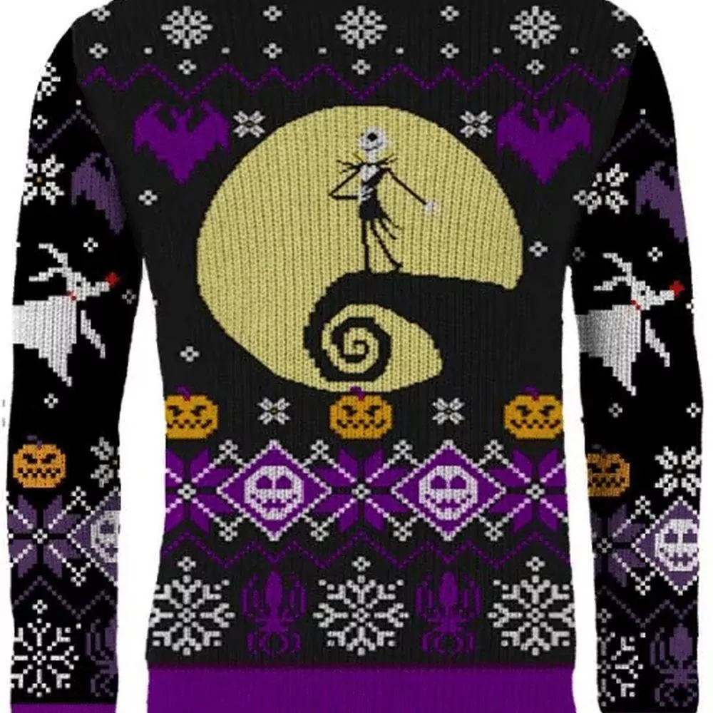 Jack Skellington Nightmare Before Christmas Whats This Christmas Awesome 3d ugly sweatshirt