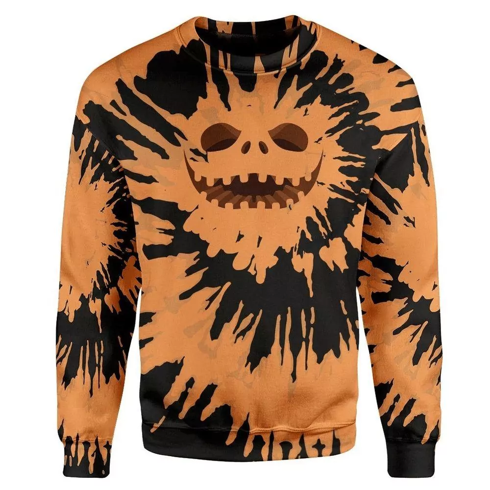 Jack Skellington Pumpkin Custom Apparel Limited 3d ugly sweatshirt