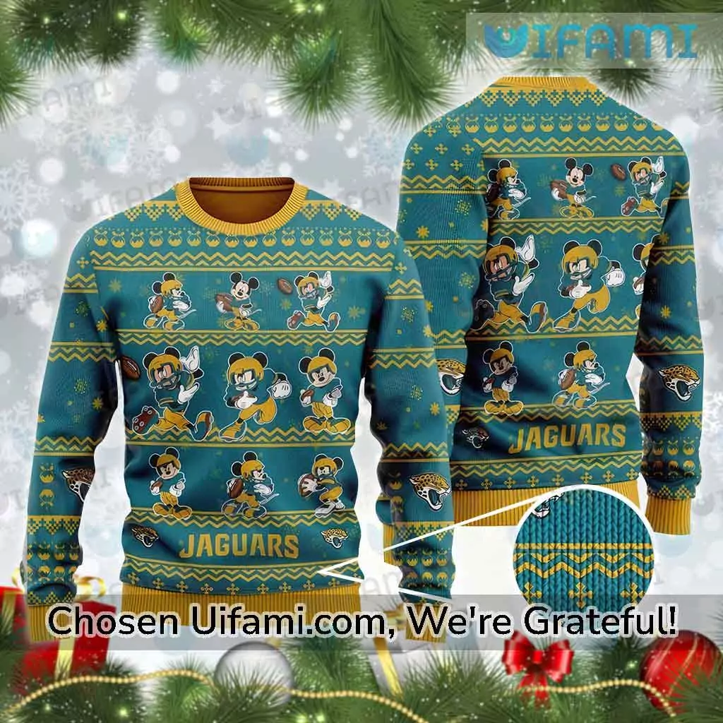 Jacksonville Jaguars Perfect Jacksonville Jaguars Gift 3d ugly sweatshirt