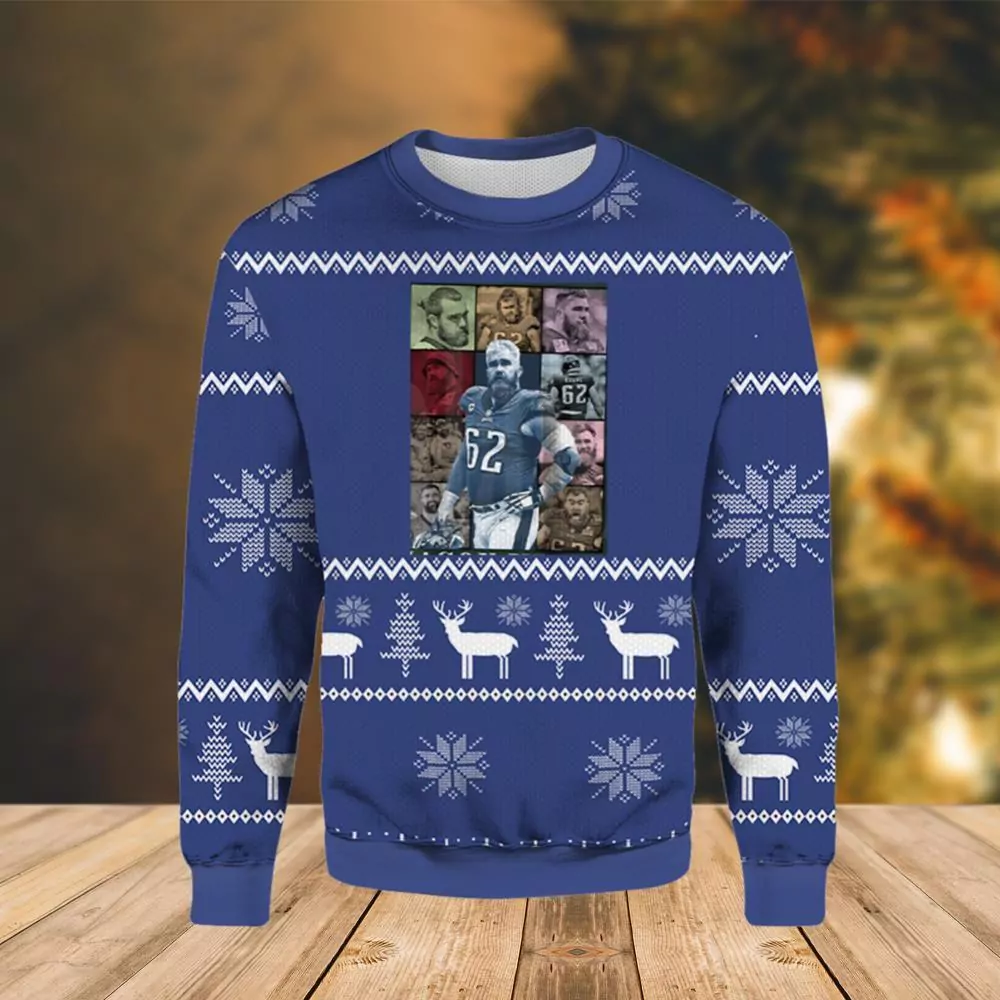 Jalen Hurts Philadelphia Eagles Awesome 3d ugly sweatshirt