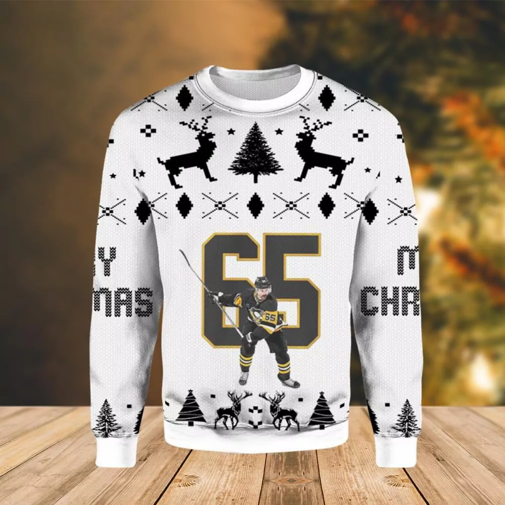 Jarry And Crosby Pittsburgh Penguins 3d ugly sweatshirt