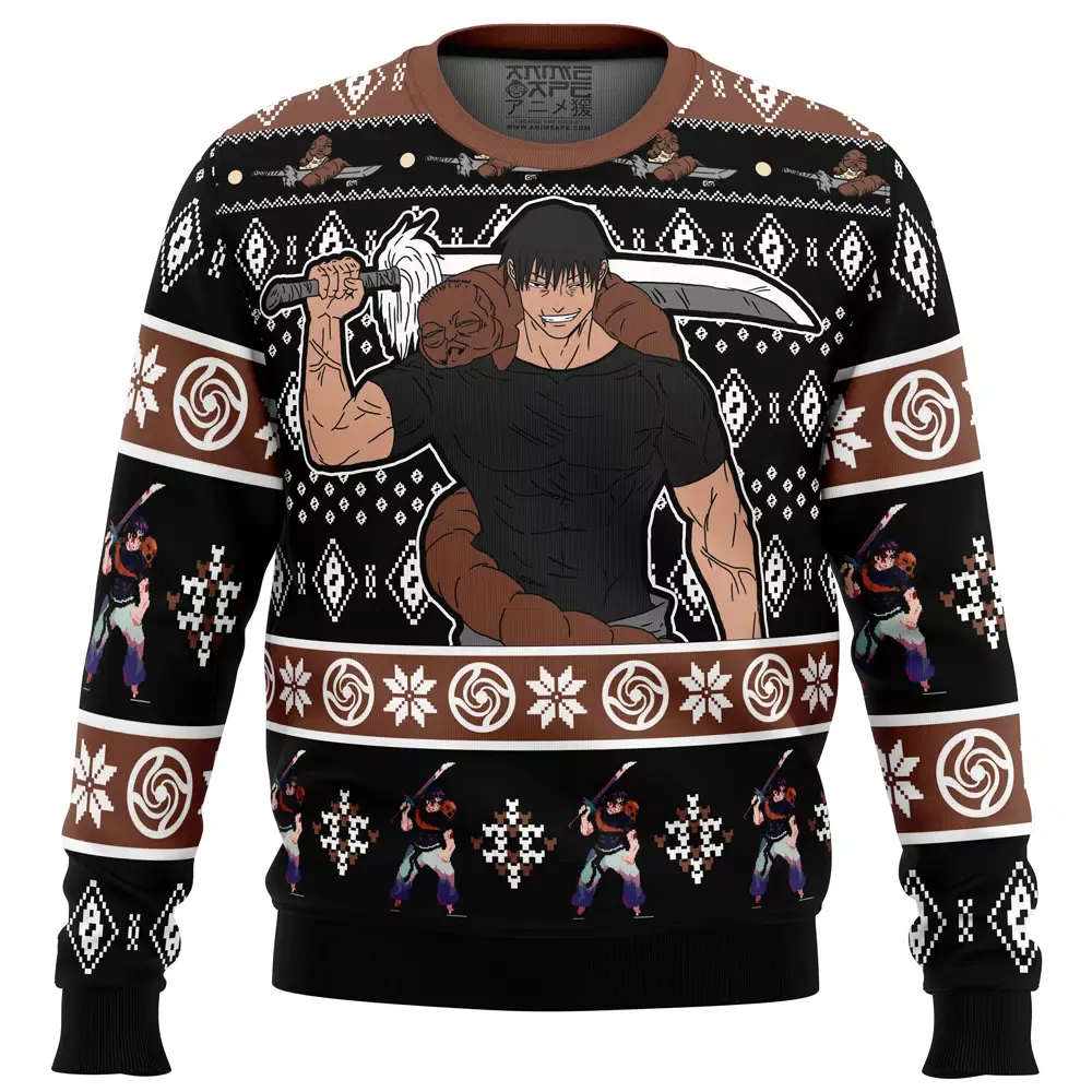 John Wick Christmas Holiday 3d ugly sweatshirt