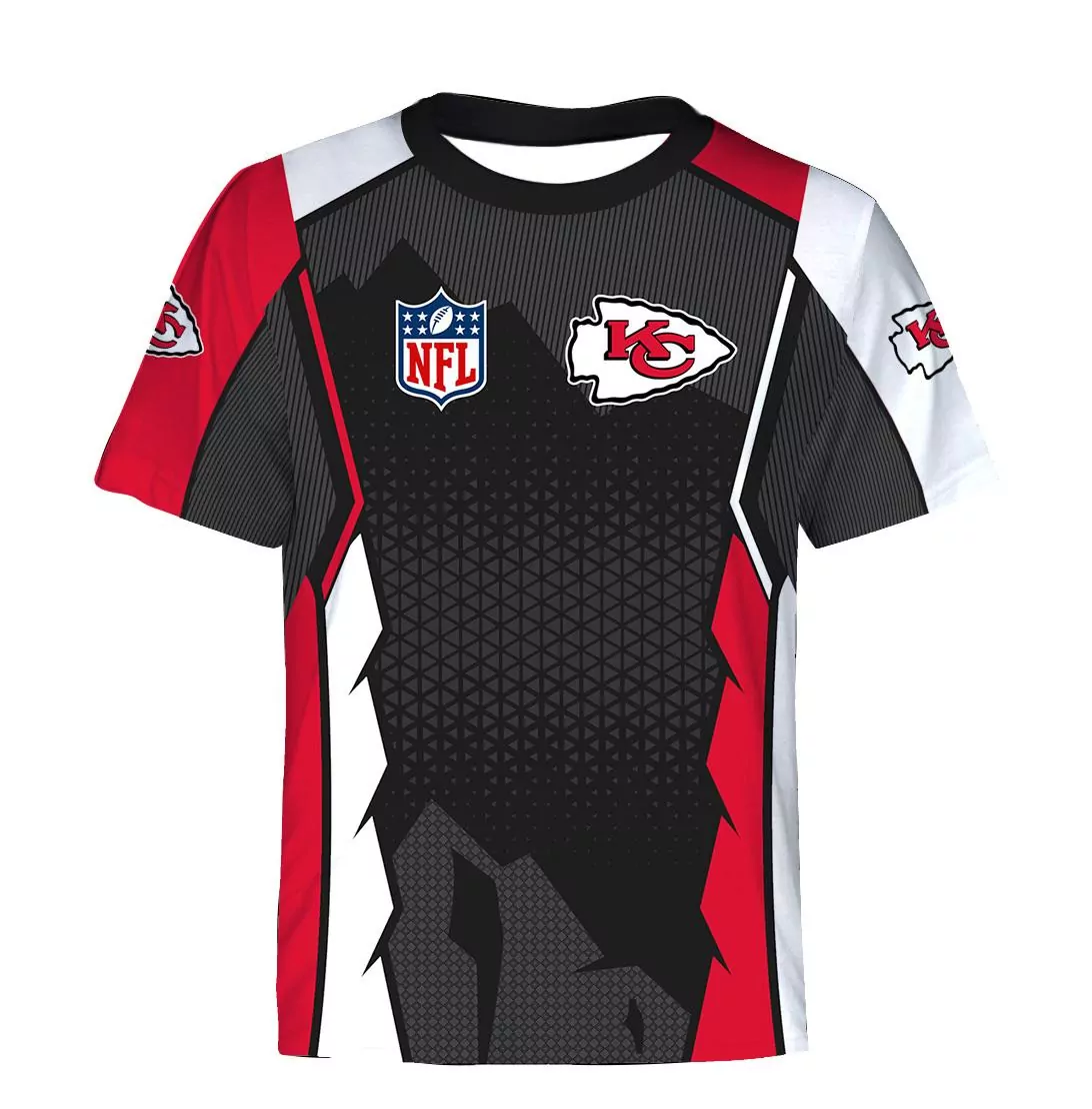 Juju Smith Schuster Kansas City Chiefs American Football Conference Champions s 3d tshirt