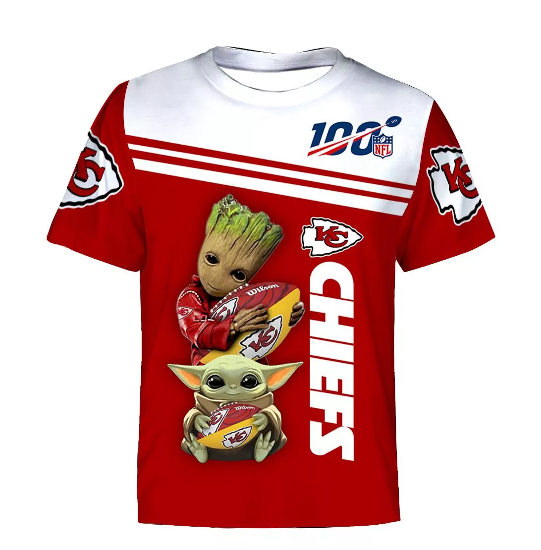 Juju Smith Schuster Kansas City Chiefs American Football Conference Champions s 3d tshirt