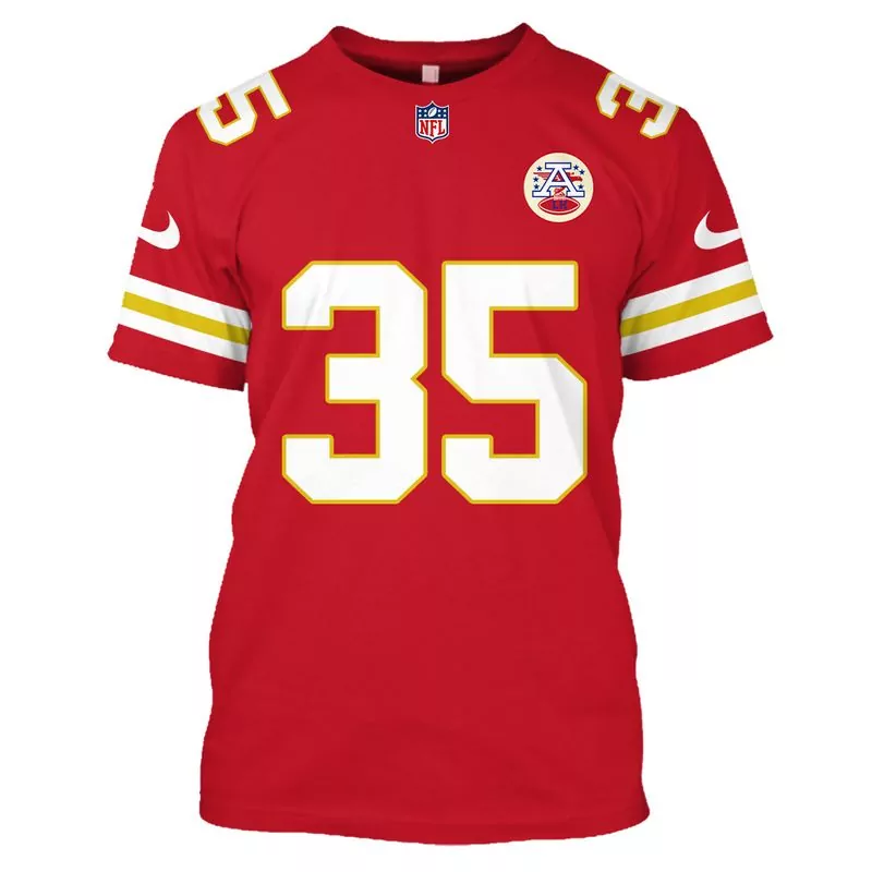 Justin Watson Kansas City Chiefs American Football Conference Champions s 3d tshirt