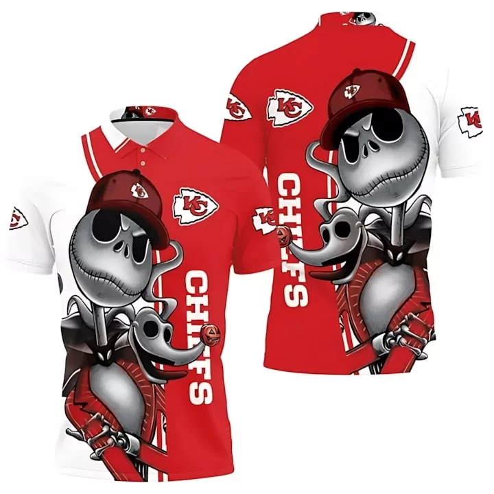 Kansas City Chiefs 100 Receptions Star 3d polo