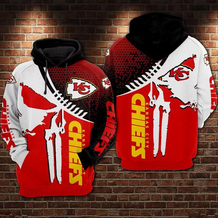 Kansas City Chiefs American Spirit Fan 3d