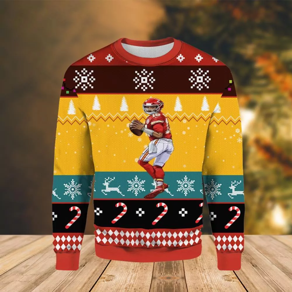 Kansas City Chiefs And Coach Super Cup Limited 3d ugly sweatshirt