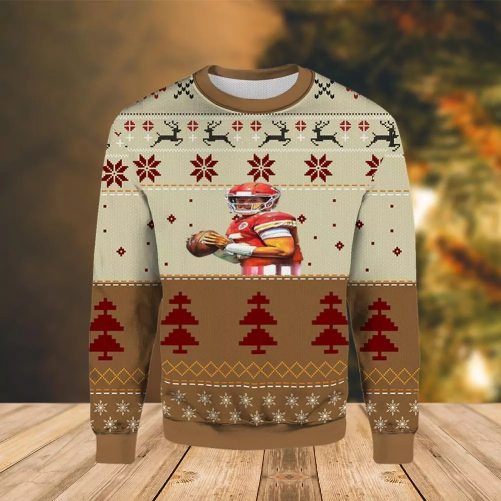 Kansas City Chiefs Christmas 18 3d ugly sweatshirt