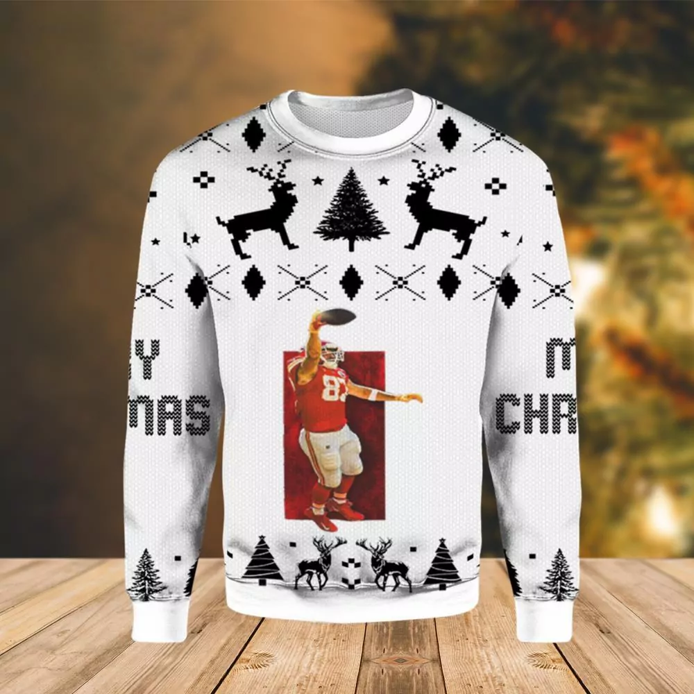 Kansas City Chiefs Christmas 18 3d ugly sweatshirt