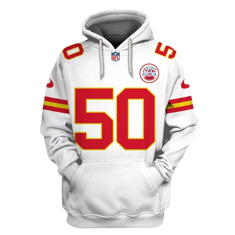 Kansas City Chiefs Christmas Reindeer Zip Up 36010 3d