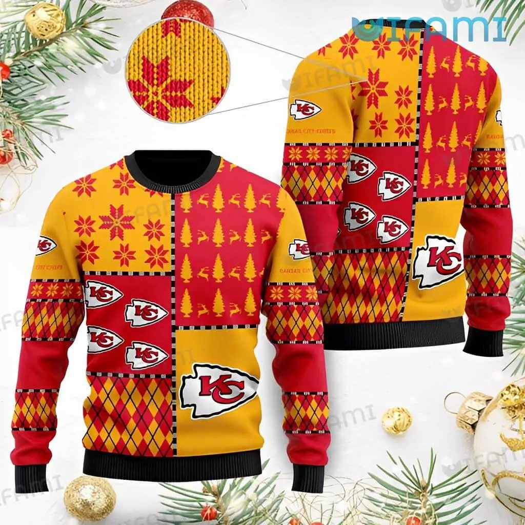 Kansas City Chiefs Christmas Snoopy Woodstock Football Helmet Kansas City Chiefs Gift 3d ugly sweatshirt