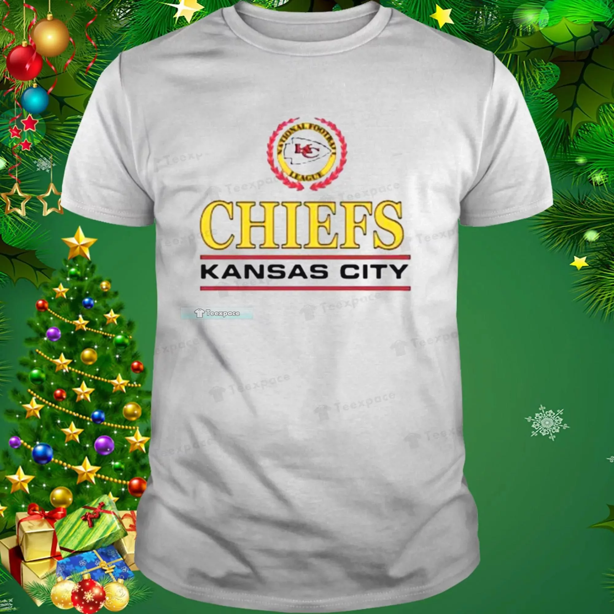 Kansas City Chiefs Christmas tree Classic