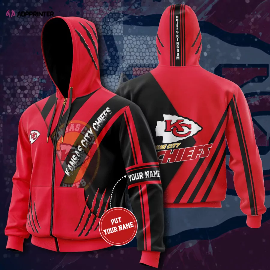 Kansas City Chiefs Classic Emblem Pullover 3d