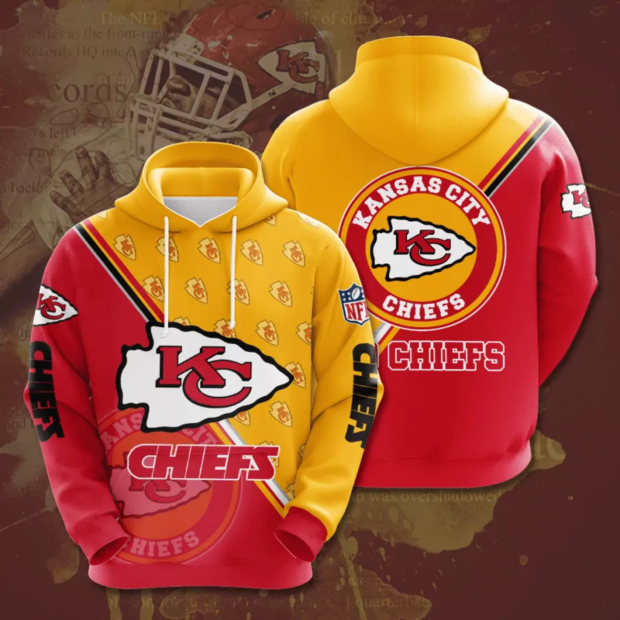 Kansas City Chiefs Classic Emblem Pullover 3d