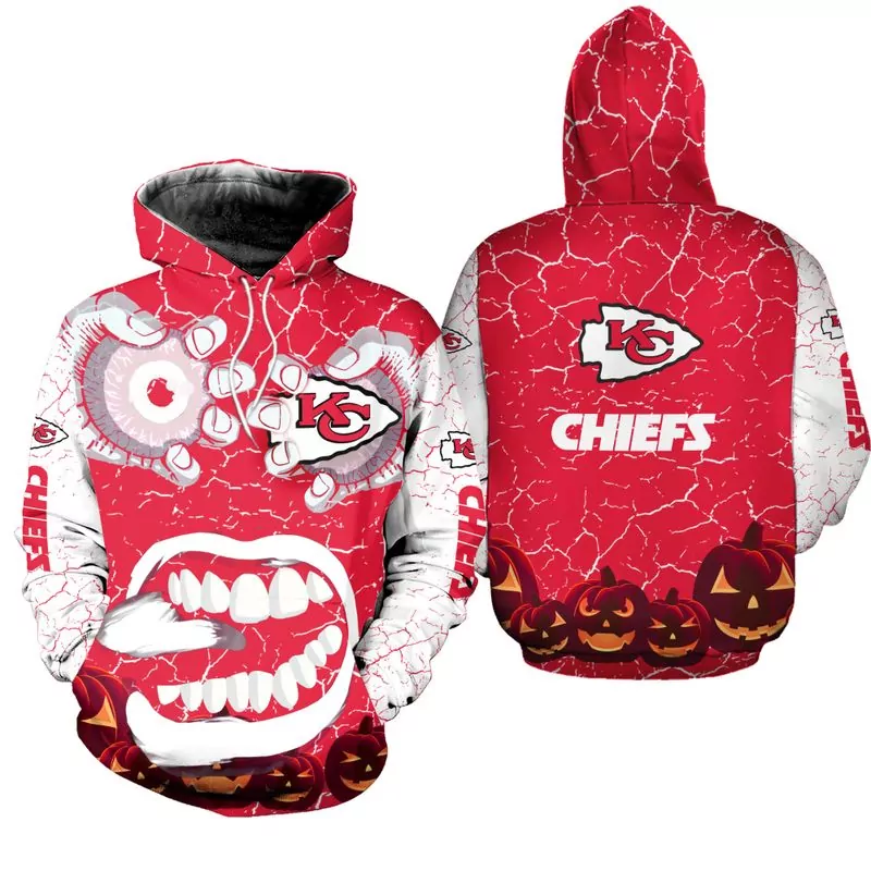 Kansas City Chiefs Classic Pattern 54810 3d