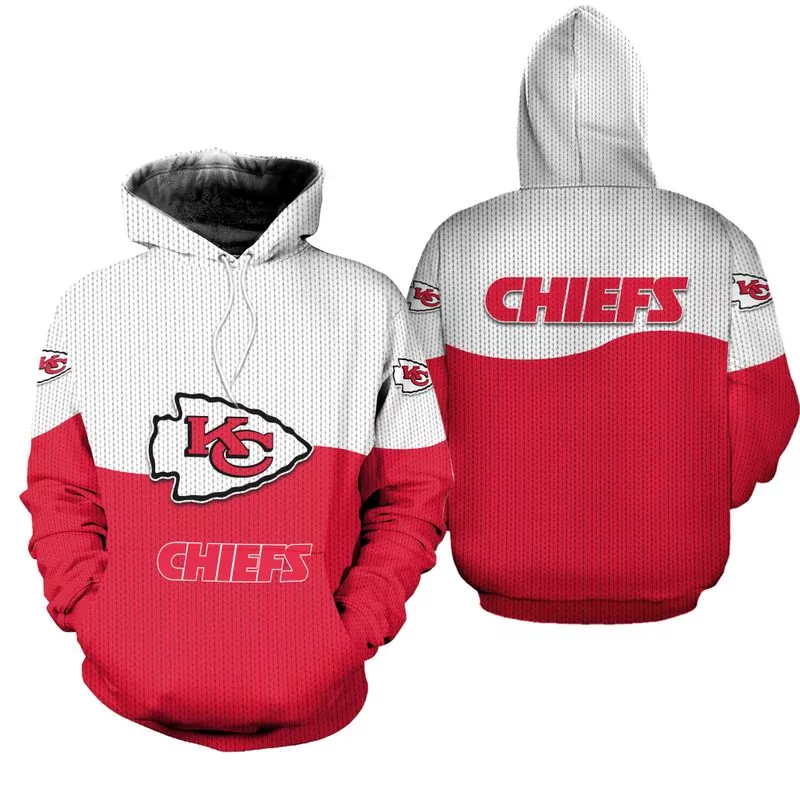 Kansas City Chiefs Classic Pattern 54810 3d