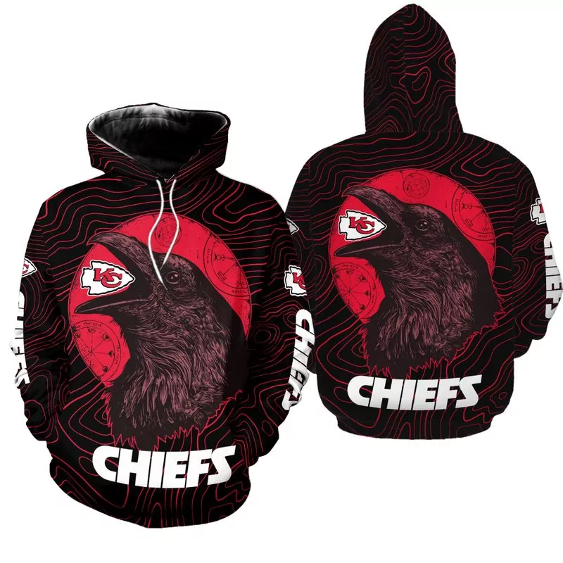 Kansas City Chiefs Classic Pattern 54810 3d