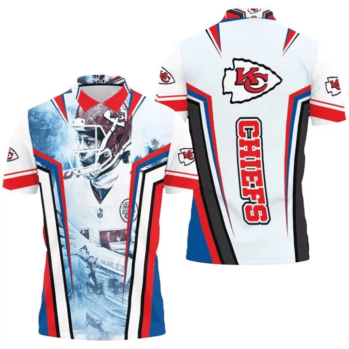 Kansas City Chiefs Dynamic Playmaker 3d polo