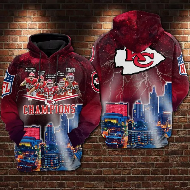 Kansas City Chiefs Funny Ghosts Pattern Halloween Edition Unisex Zip Up 45110 3d