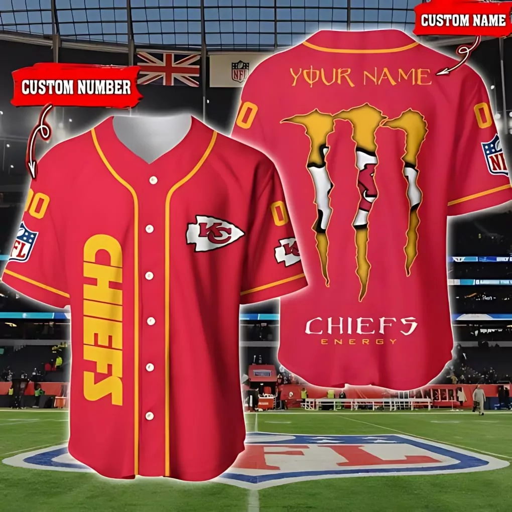 Kansas City Chiefs Grim Reaper Custom Baseball 3d Baseball Shirt