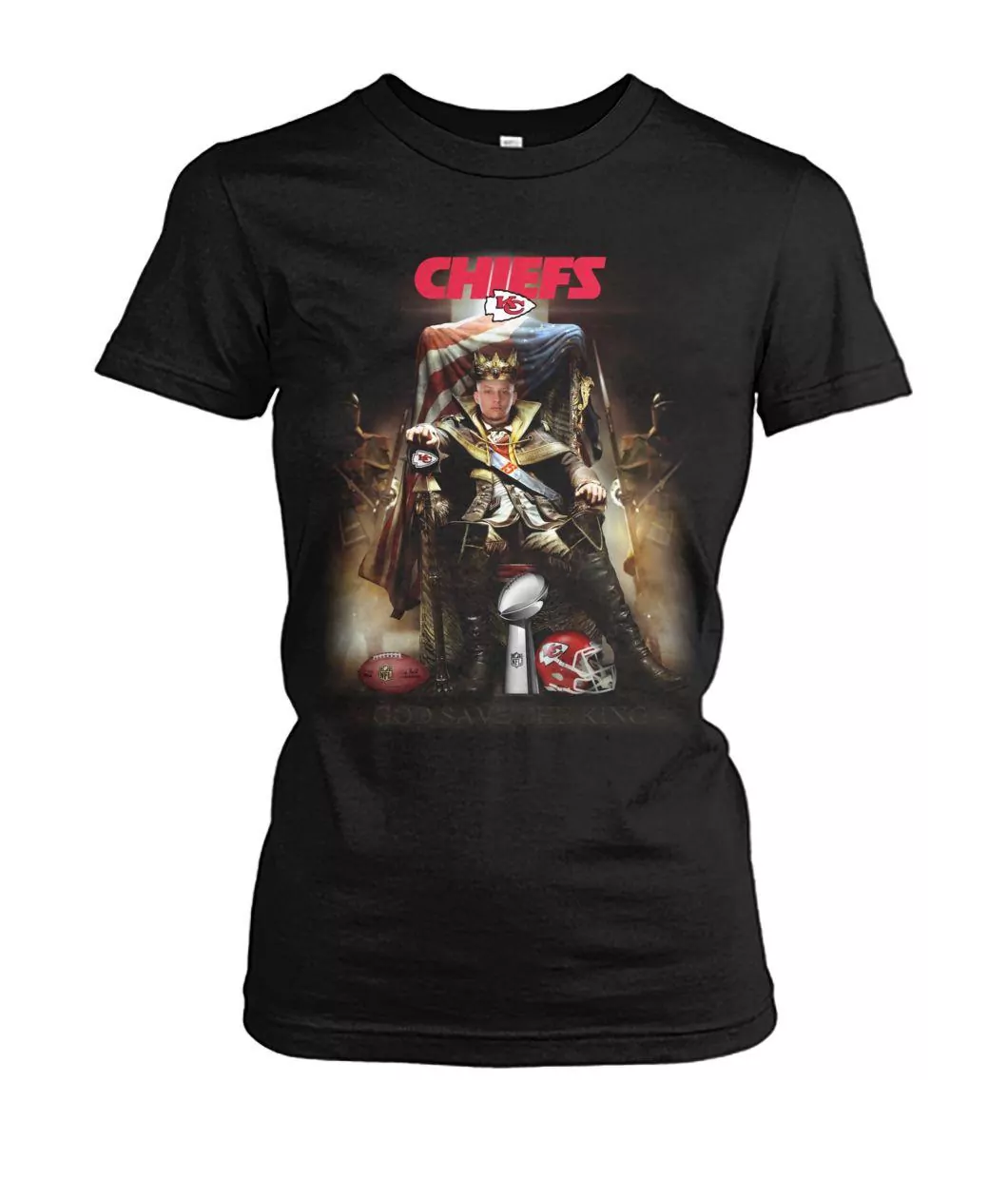 Kansas City Chiefs Halloween Clown Limited Edition Unisex s 25210 3d tshirt