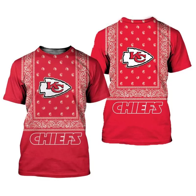 Kansas City Chiefs Halloween Clown Limited Edition Unisex s 25210 3d tshirt