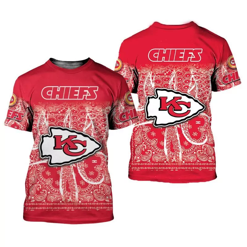 Kansas City Chiefs Halloween Joker Limited Edition Unisex s 28510 3d tshirt