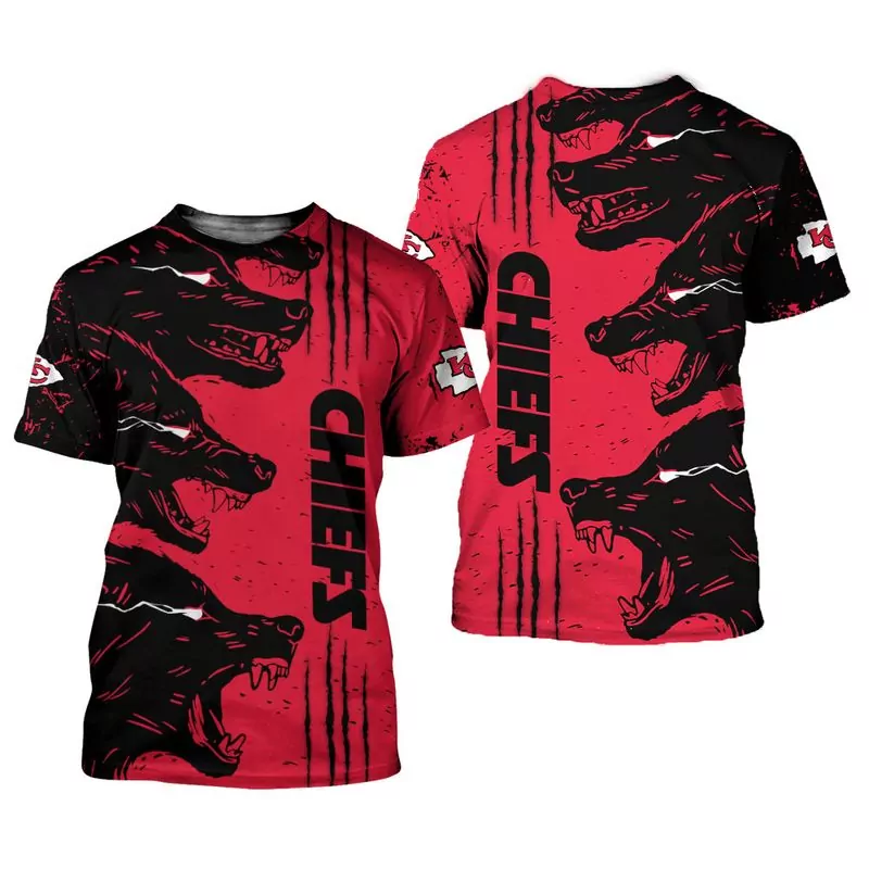 Kansas City Chiefs Halloween Monster Limited Edition Unisex s 26610 3d tshirt