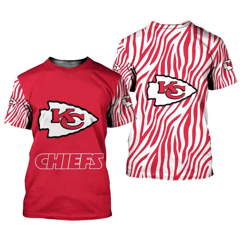 Kansas City Chiefs Halloween Monster Limited Edition Unisex s 26610 3d tshirt